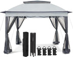 COOS BAY 11x11 Pop Up Gazebo - Image 9