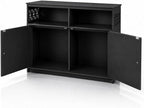VINGLI Weatherproof Outdoor Storage Cabinet | Outdoor Cabinet - Image 7