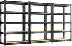 REIBII Storage Shelves with Smooth Edges by REIBII
