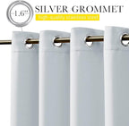 NICETOWN Windproof Outdoor Curtains - Image 2
