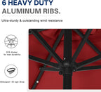 ABCCANOPY Solar Led Patio Umbrella - Image 6