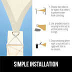 GORILLA GRIP Heavy Duty Sun Shade, UV Protection Fade Tear and Rust Resistant - Image 6