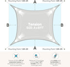 Quictent Waterproof Sun Shade Sail - Image 4