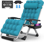 Suteck Oversized Zero Gravity Chair, 500LBS 33" XXL Reclining Lounge Chairs | by Suteck
