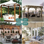 LORDTEX Burlap Linen Look Outdoor Curtain - Image 5