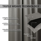 NICETOWN Blackout Bedroom Curtain - Image 5