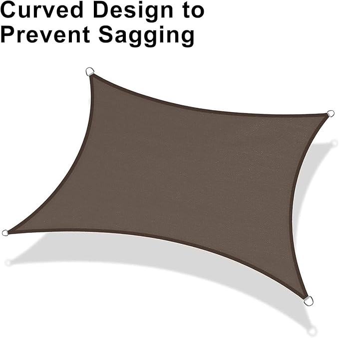 LOVE STORY Custom Size 10' x 15' Sun Shade Sail - Image 6