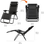 Amazon Basics Zero Gravity Lounge Chair - Image 3