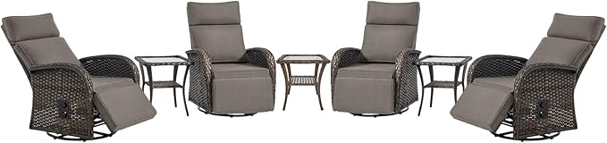 7 Piece Patio Furniture Set by Belord