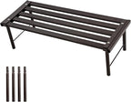 Metal Plant Stand, Rust-proof Aluminum Flower Pot Stand, Heavy Duty Planter by Unknown