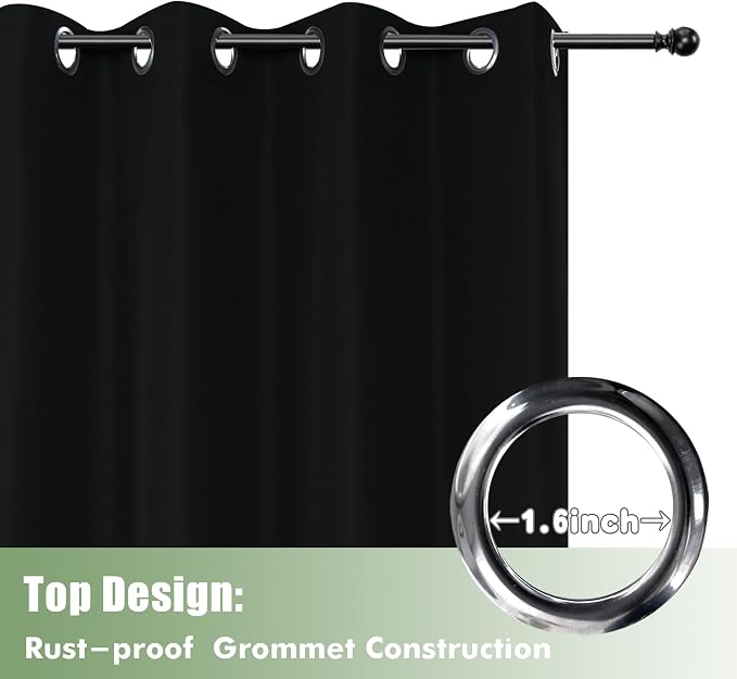 HolidayIdeas Waterproof Outdoor Curtains - Image 4