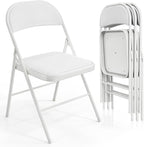 VINGLI 4 Pack Folding Chairs by VINGLI