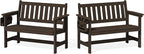 SERWALL HDPE Outdoor Bench by SERWALL
