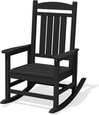 Oversized Outdoor Rocking Chair by KINGYES