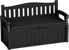 80-Gallon Outdoor Storage Bench by Acurax