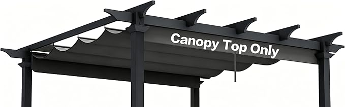 Pergola Shade Cover Replacement Canopy Top Compatible by Unknown