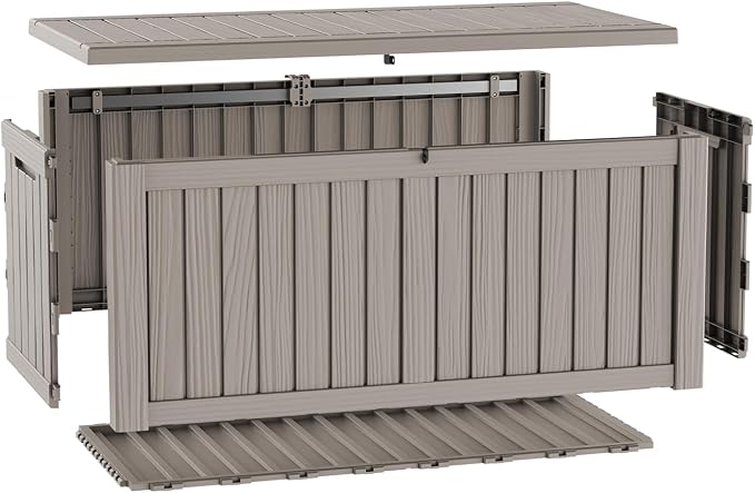 230 Gallon Outdoor Storage Box, Package Delivery Box - Image 9