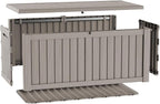 150 Gallon Resin Deck Box, Package Delivery Box - Image 9