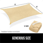 GORILLA GRIP Heavy Duty Sun Shade, UV Protection Fade Tear and Rust Resistant - Image 9