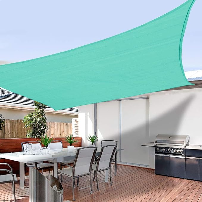 Shade&Beyond Custom Sun Shade Sail 16'x18'RectangleSun Sail Shades Patio UV by ShadeBeyond
