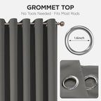 Joydeco Door Curtain Blackout Curtains - Image 9