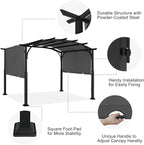 ABCCANOPY Arched Pergola 10'x10' - Image 4