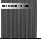 Easy-Going Outdoor Curtains for Patio 1 Panel, 110x84 inch, Weatherproof - Image 4