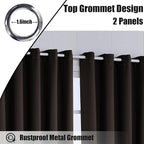 BONZER Waterproof Indoor/Outdoor Curtains - Image 4