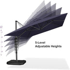 PURPLE LEAF Patio Umbrella - Image 4