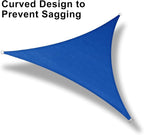 LOVE STORY 16' x 16' x 16' Triangle Sun Shade Sail - Image 6