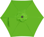7.5 ft Patio Umbrella, Yard Umbrella, Outdoor Market Umbrella - Image 4