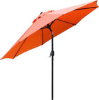 Sunnyglade 9' Patio Umbrella Outdoor Table Umbrella - Image 2