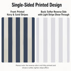 4 Panels Outdoor Stripe Curtains - Image 6