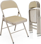 VINGLI 4 Pack Folding Chairs by VINGLI