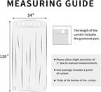 Easy-Going Outdoor Curtains for Patio 1 Panel, 54x120 inch, Weatherproof - Image 8