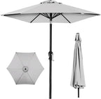 Best Choice Products 10ft Outdoor Patio Umbrella, Outdoor Table Umbrella by Unknown