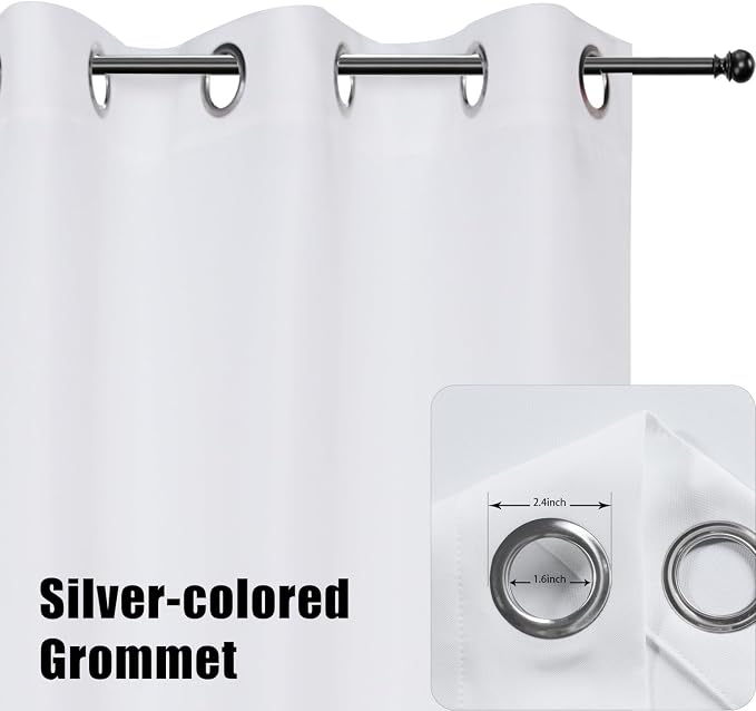 BONZER Wide Waterproof Outdoor Curtains - Image 2