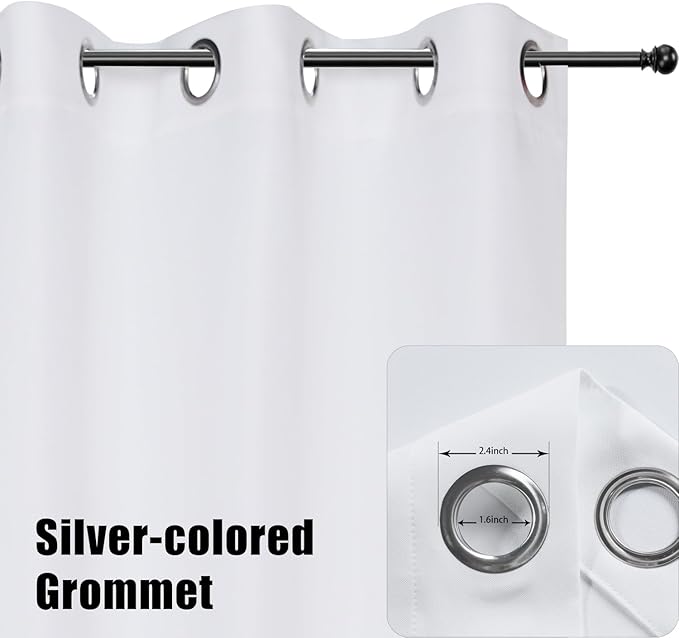 BONZER Waterproof Indoor/Outdoor Curtains - Image 2