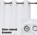 BONZER Waterproof Indoor/Outdoor Curtains - Image 2