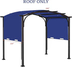 200x103 in Pergola Canopy Replacement Shade Cover Only, Compatible - Image 2