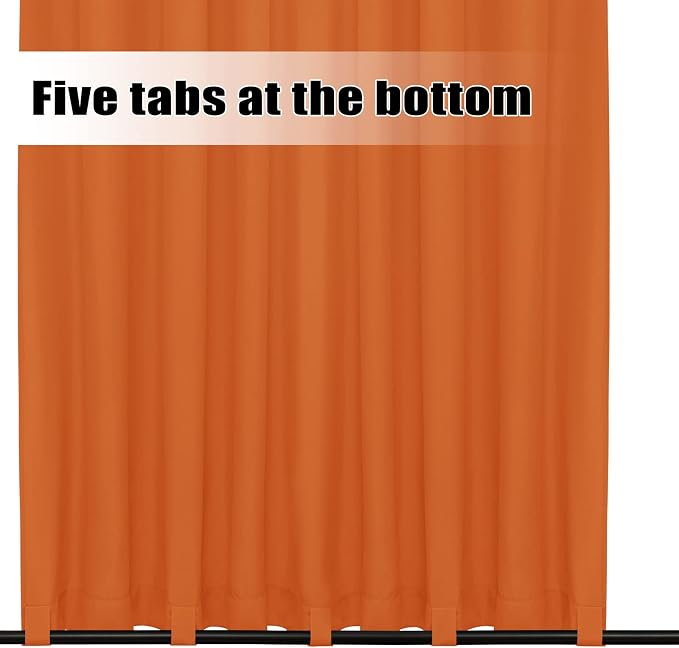 Easy-Going Outdoor Curtains for Patio 1 Panel, 110x96 inch, Weatherproof - Image 4