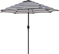 9' Outdoor Patio Umbrella, Outdoor Table Umbrella, Yard Umbrella, Market by Blissun