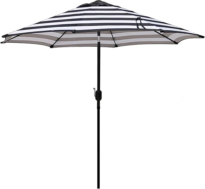 9' Outdoor Patio Umbrella, Outdoor Table Umbrella, Yard Umbrella, Market by Blissun