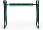 Backyard Expressions Garden Kneeler & Seat – 2-in-1 Garden Stool and Kneeler - Image 4