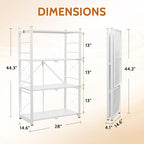 4 Tier Greenhouse Shelving Unit, Plant Stand, 1 Pack, No Assembly Required - Image 3