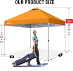 CROWN SHADES 10x10 Pop Up Canopy Tent - Image 6