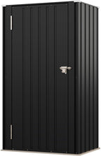 Devoko 22 Cuft Vertical Storage Shed Without Adjustable Shelves - Image 7