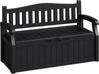 80-Gallon Outdoor Storage Bench by Acurax