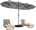 DomeShade 15ft Patio Umbrella by DomeShade