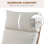 Grand patio Outdoor Recliner - Image 7